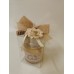 Bomboniera Prima comunione - decorazione calice in resina quadrifoglio (vasetto miele 125 o 250 grammi)