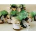 bomboniera per matrimonio vaso miele 250 gr - decorazione: pigna naturale