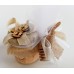 Bomboniera Prima comunione - vasetto miele 125 o 250 gr decorazione: simbolo calice in legno