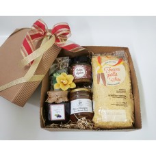 scatola box regalo "Delizie del Trentino"