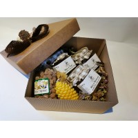 scatola box regalo "cuore delle Dolomiti"