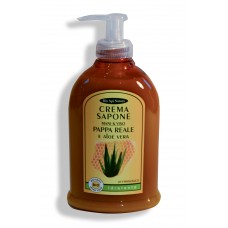 Sapone liquido: Pappa reale e Aloe Vera - 300 ml