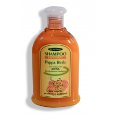Shampoo ravvivante Pappa Reale e Avena