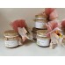 bomboniera per Matrimonio - vaso miele 125 gr con decorazione Girasole